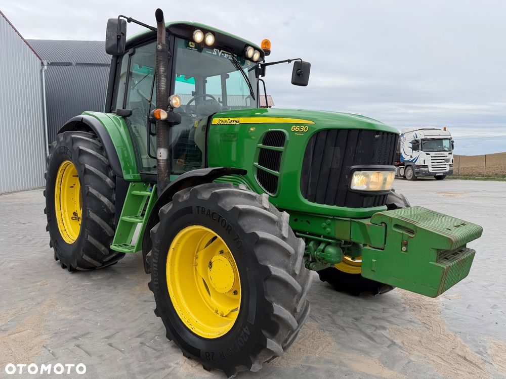 John Deere 6630 - 1