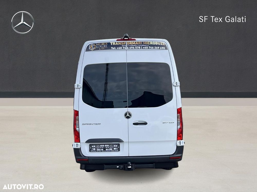 Mercedes-Benz Sprinter 517 CDI Microbuz 19+1+1 - Minibus Luxury - 8