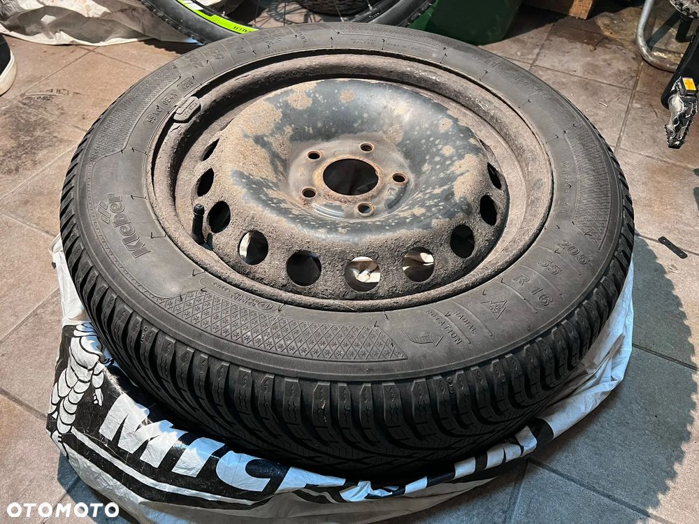 4 Koła zimowe Kleber 205/55/R16 Krisalp HP3 - 1