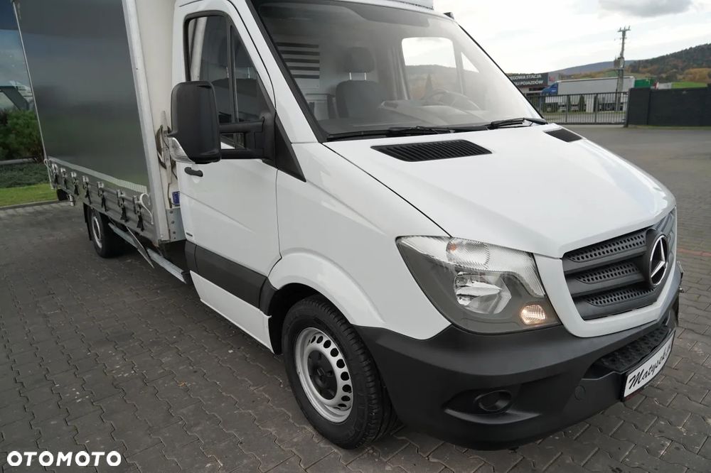 Mercedes-Benz SPRINTER / FIRANKA / PLANDEKA AUTOMAT / 190 KM / SPROWADZONY - 9