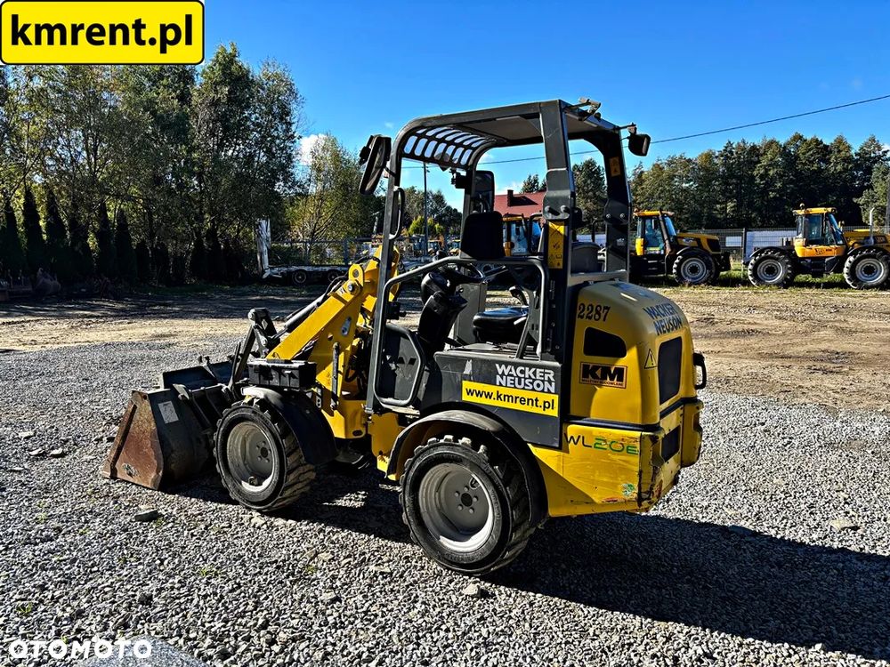 Wacker Neuson ELADER WL20 MINI-ŁADOWARKA ELEKTRYCZNA 2015R MTH: 146 - 18