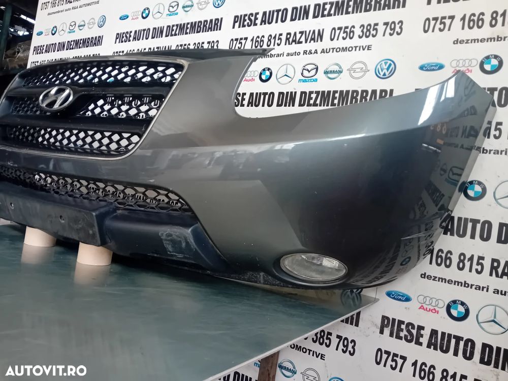 Bara Fata Completa Hyundai Santa Fe 2 II An 2006-2009 Fara Defecte - 4