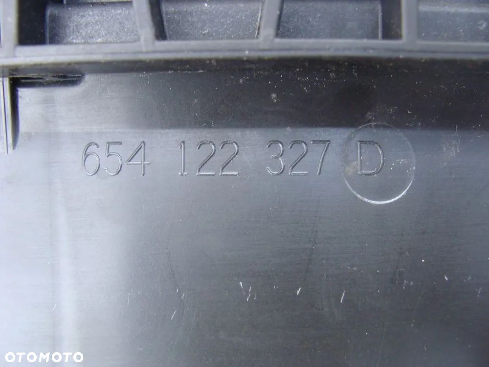 SKODA SCALA KIEROWNICA POWIETRZA ŻALUZJA  654122327D - 7