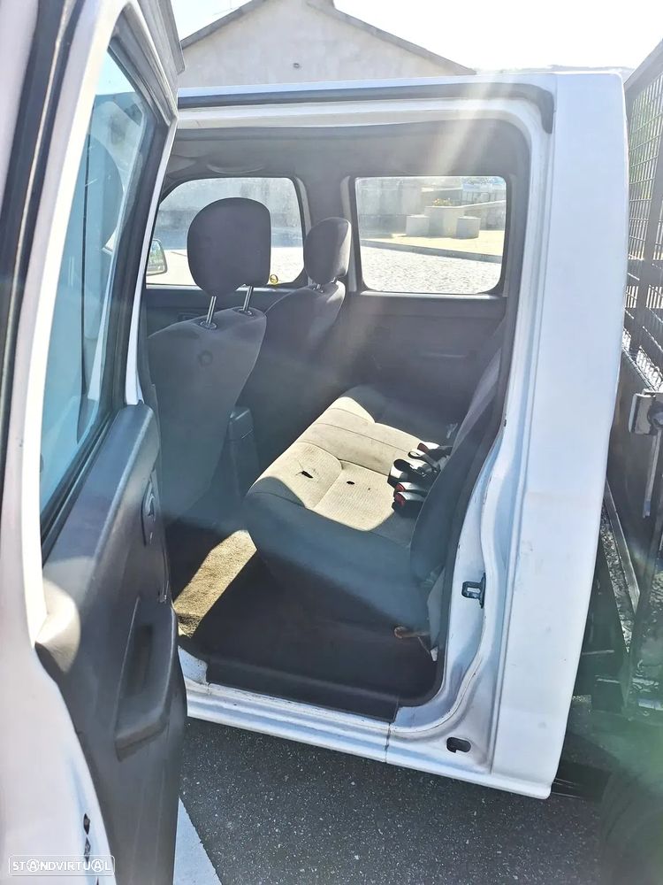 Nissan D22 Pick Up 2.5Di Cabine Dupla - 16