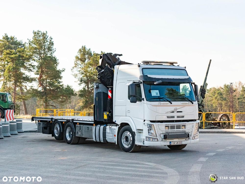 Volvo FM460 6x2 PALFINGER PK 34002 SH HDS Żuraw Fly Jib - 12