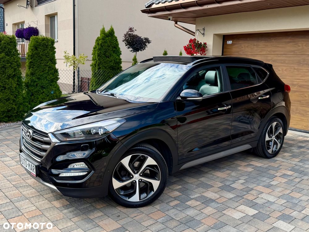 Hyundai Tucson 1.6 T-GDi Premium 4WD DCT - 39
