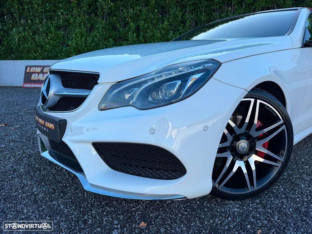 Mercedes-Benz E 220 BlueTEC Auto - 22