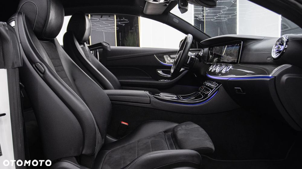 Mercedes-Benz Klasa E 220 d 4-Matic AMG - 25
