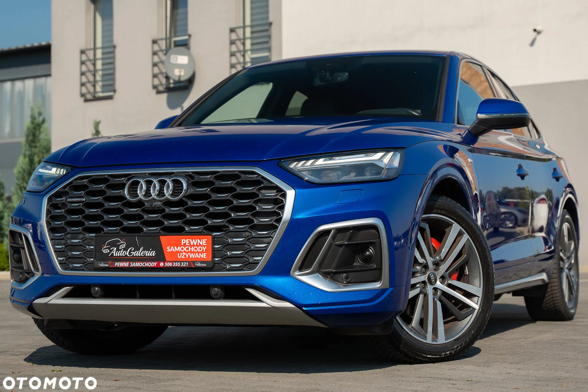 Audi Q5 40 TDI quattro S tronic sport - 2