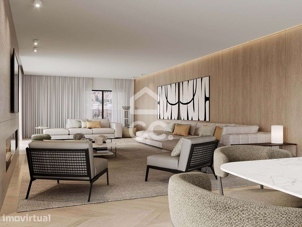 PENTHOUSE DE LUXO COM PISCINA EM BRAGA - T4 - Grande imagem: 2/31