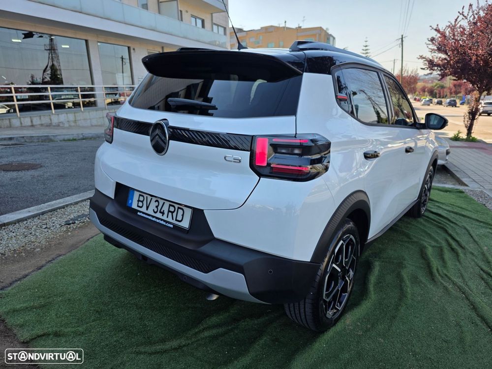 Citroën C3 1.2 Hybrid Max e-DSC6 - 32