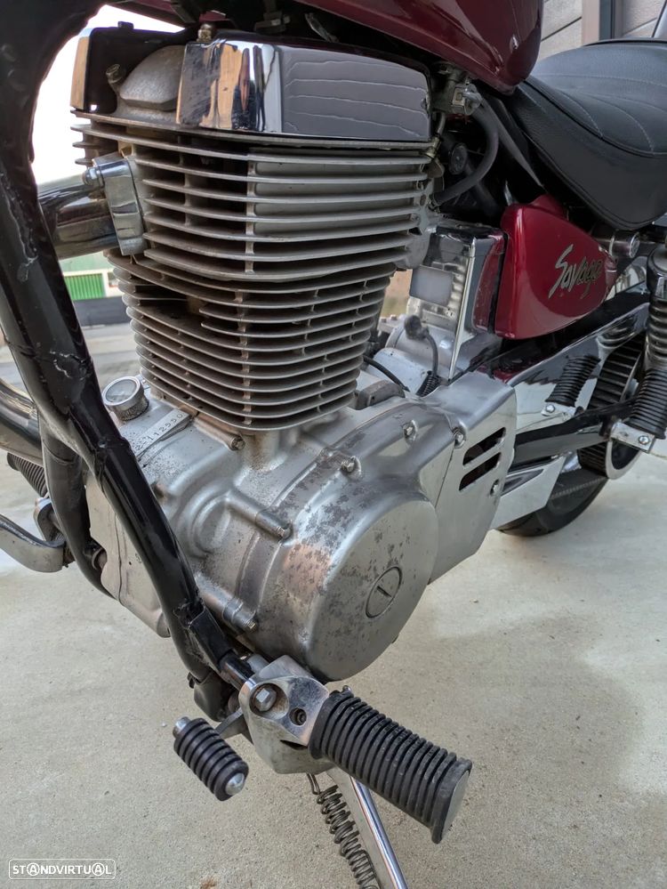 Suzuki LS Savage - 9