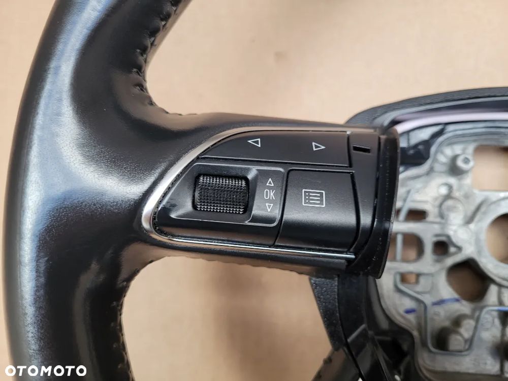 AUDI A6 4G C7 KIEROWNICA SKÓRA 4G0419091M - 3