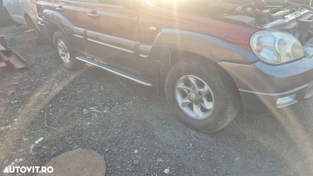Motor Hyundai Terracan 2.9crd 2004 pompa inalte injectoare bara fata capota aripa - 2