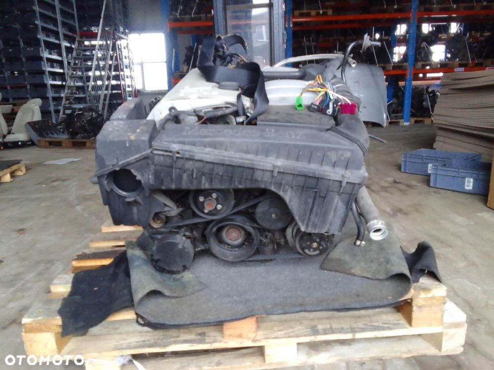 Mercedes W203 Silnik Kompletny 1.8 - 1
