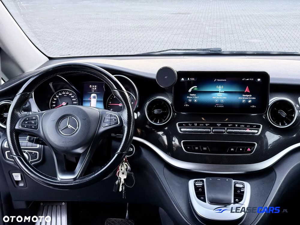Mercedes-Benz Klasa V 220 d 4-Matic 9G-Tronic (d³ugi) - 12