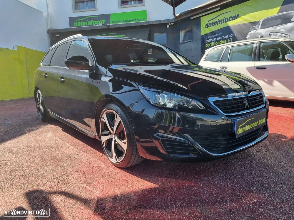 Peugeot 308 SW BlueHDi 180 EAT6 GT - 7