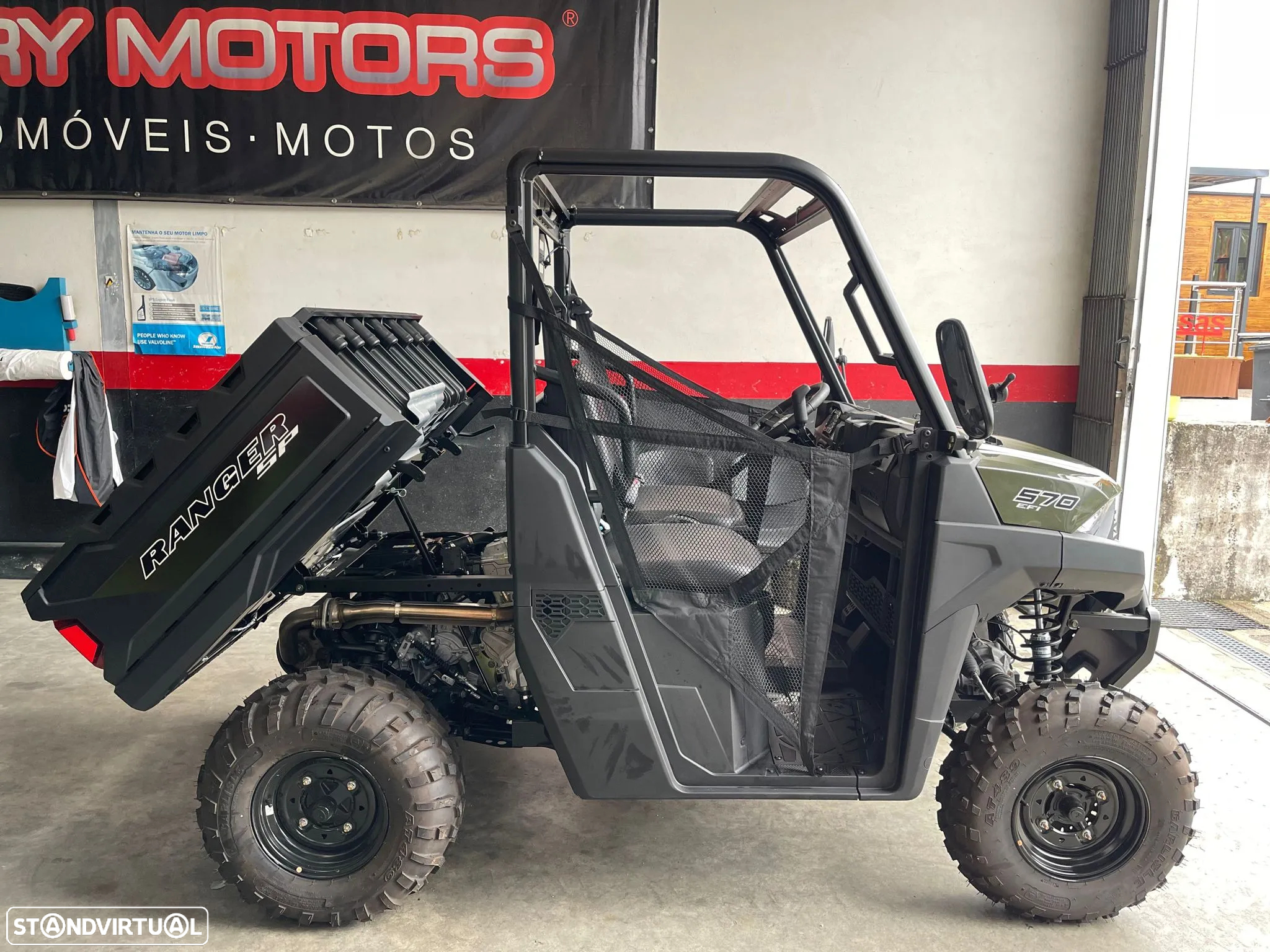 Polaris Ranger SP 570 EPS Sage Green (NOVO) - 9