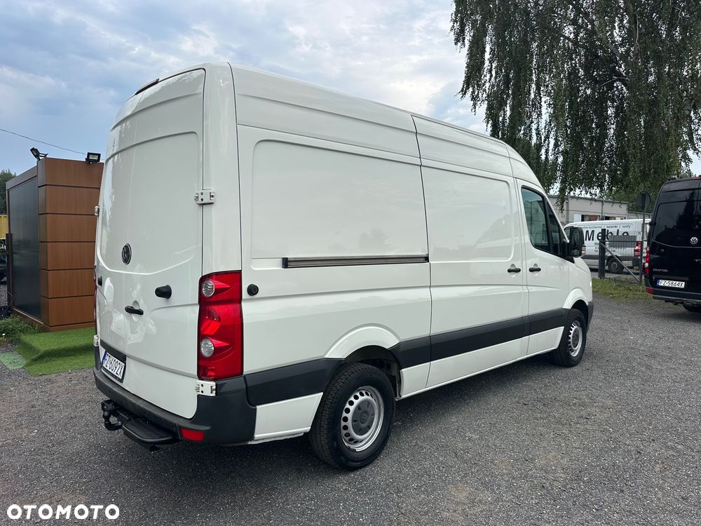 Volkswagen Crafter 2.5tdi 136ps L2H2 2010r Klima tempomat - 4