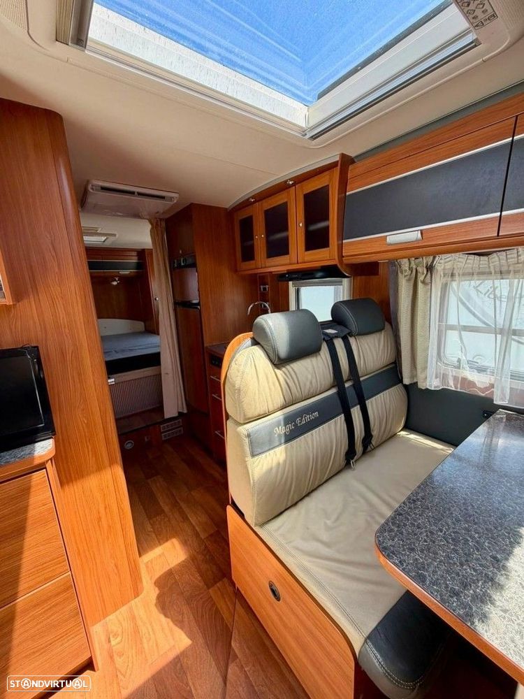 Fiat Ducato 2.3 JTD Dethleffs Black Magic Edition - 9