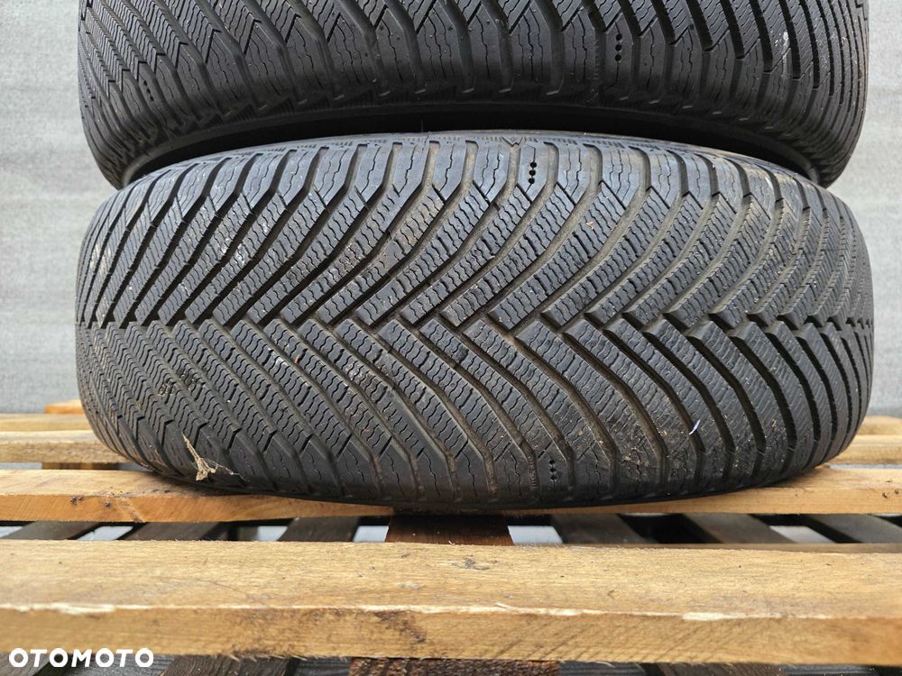 [Z474] 2x R18 235/60 Michelin Alpin 7 Stan j.Nowe opony zimowe 24r 8mm - 4