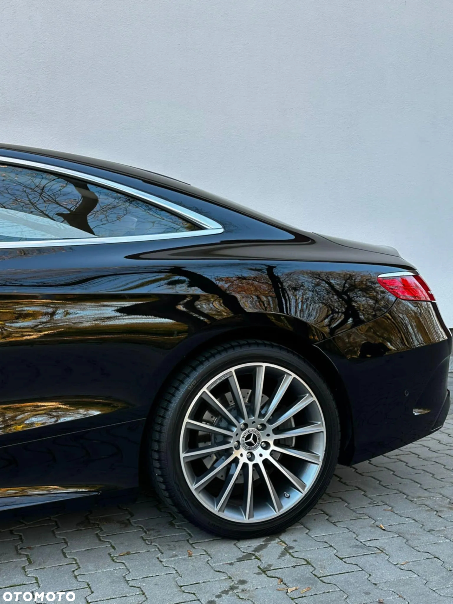 Mercedes-Benz Klasa S 400 Coupe 4-Matic 7G-TRONIC - 4