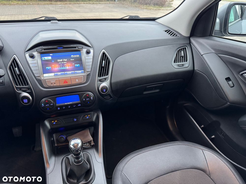 Hyundai ix35 1.6 2WD blue Style - 19