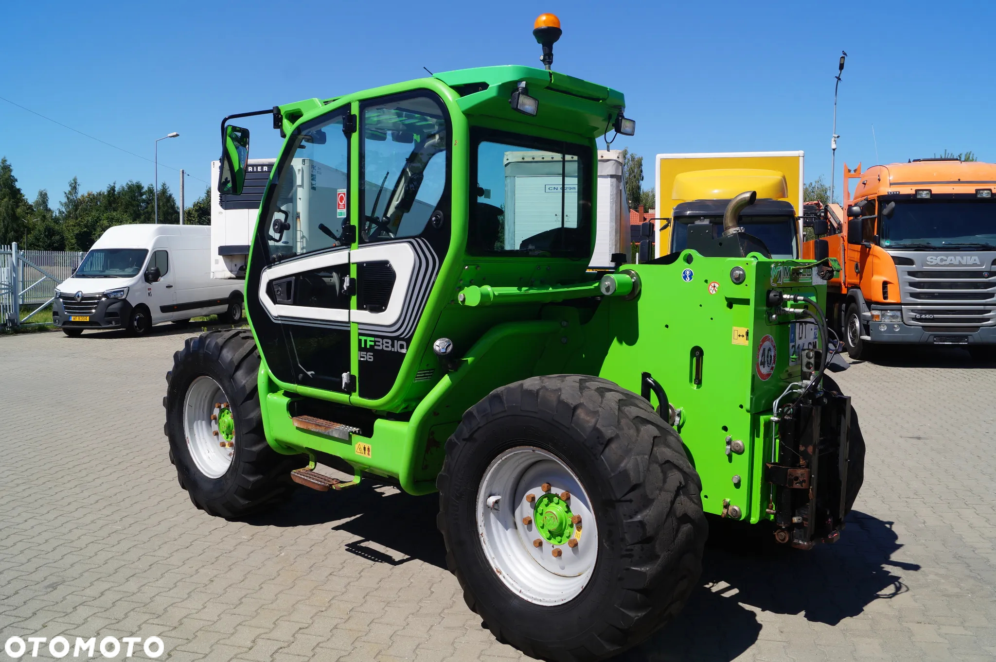 Merlo TF38.10 - 6