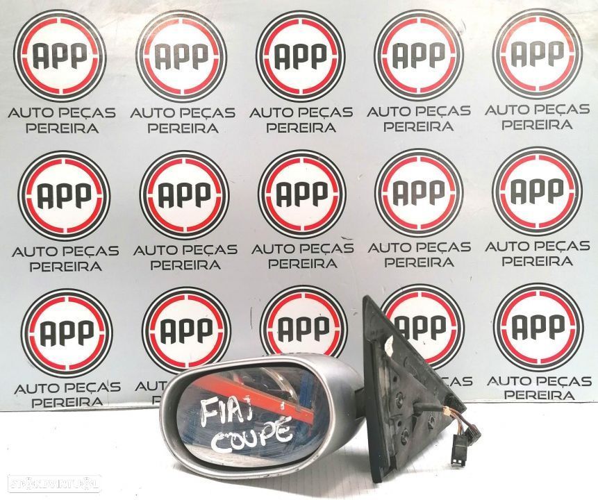 Espelho Fiat Coupe esquerdo e direito eléctrico, usado original. - 2