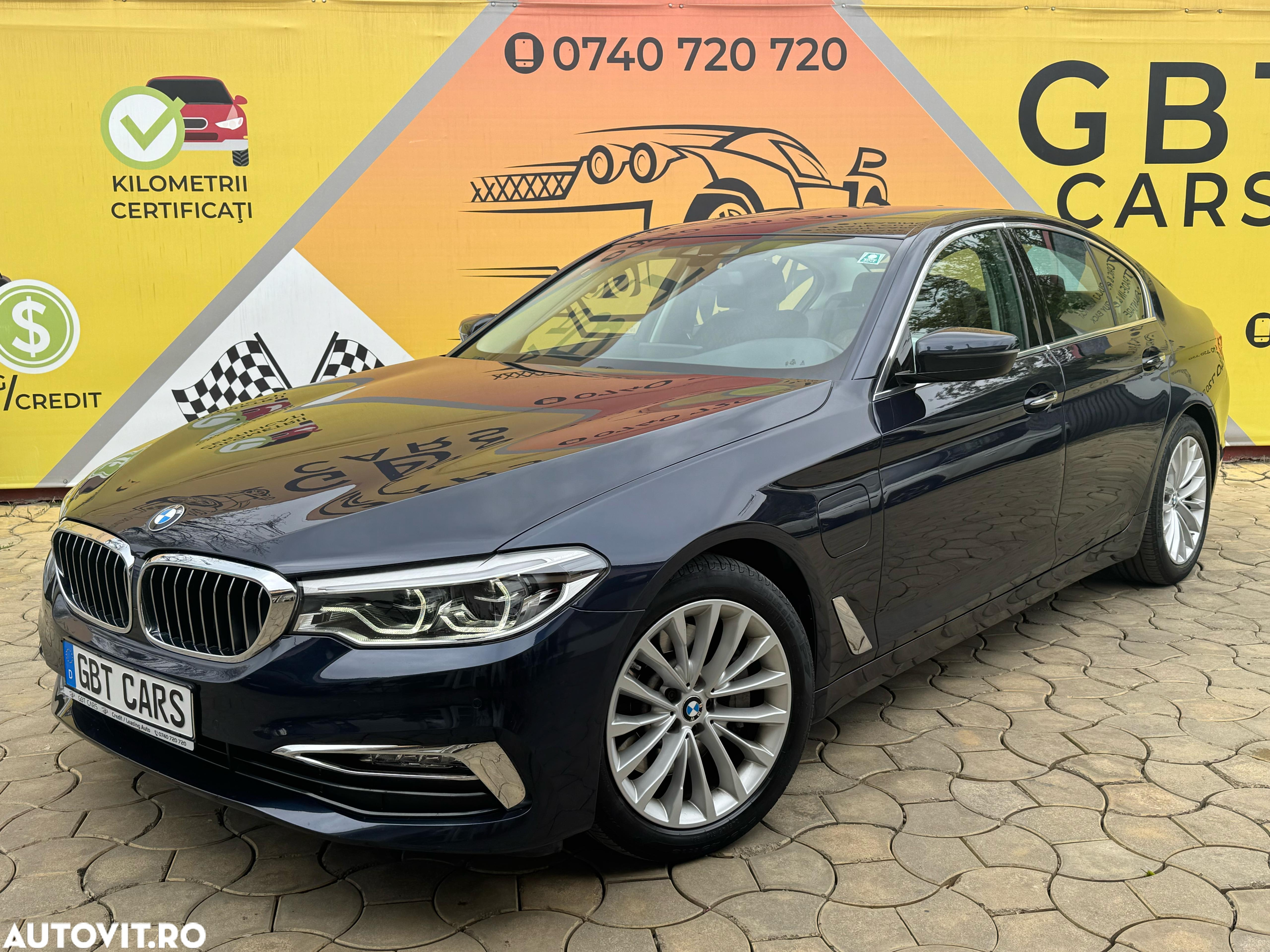 BMW Seria 5 530e iPerformance Aut. Luxury Line - 3