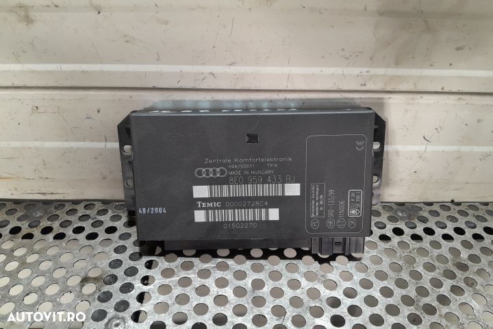 Calculator confort 8E0959433BJ 8E0959433BJ Audi A4 B7 [2004 - 2008] A - 1