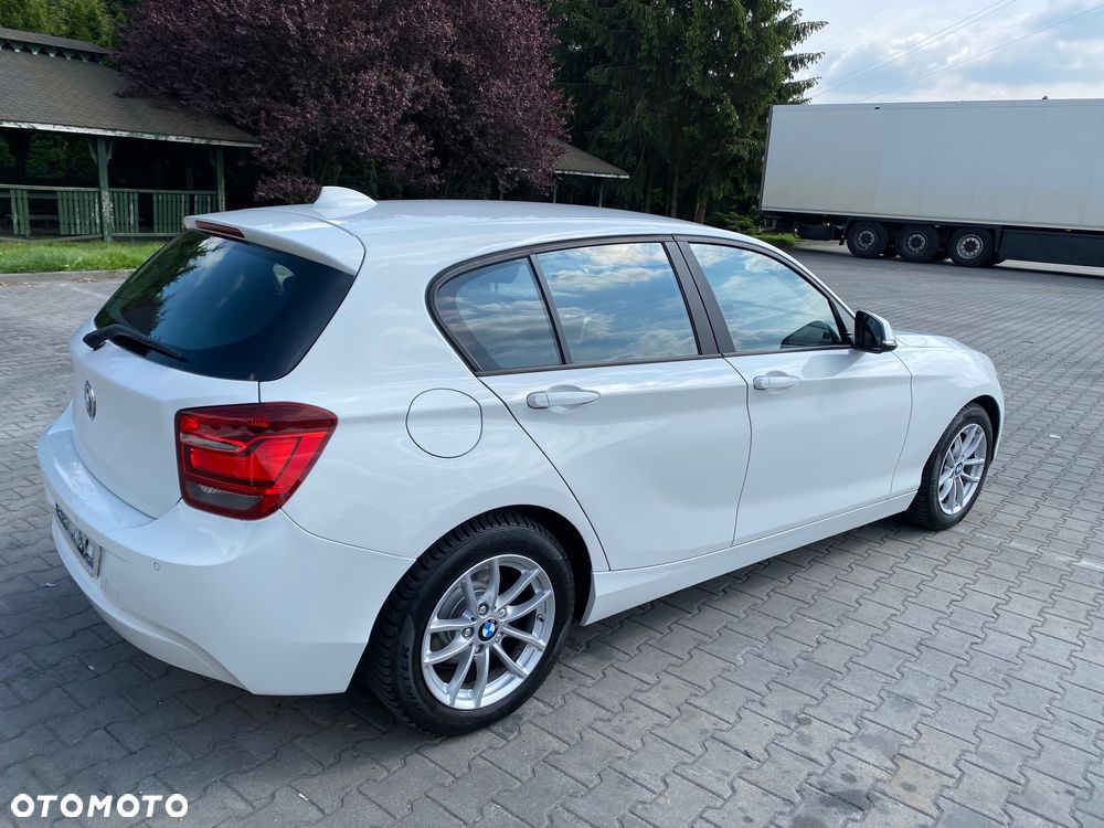BMW Seria 1 116d EfficientDynamics Edition Urban Line - 12