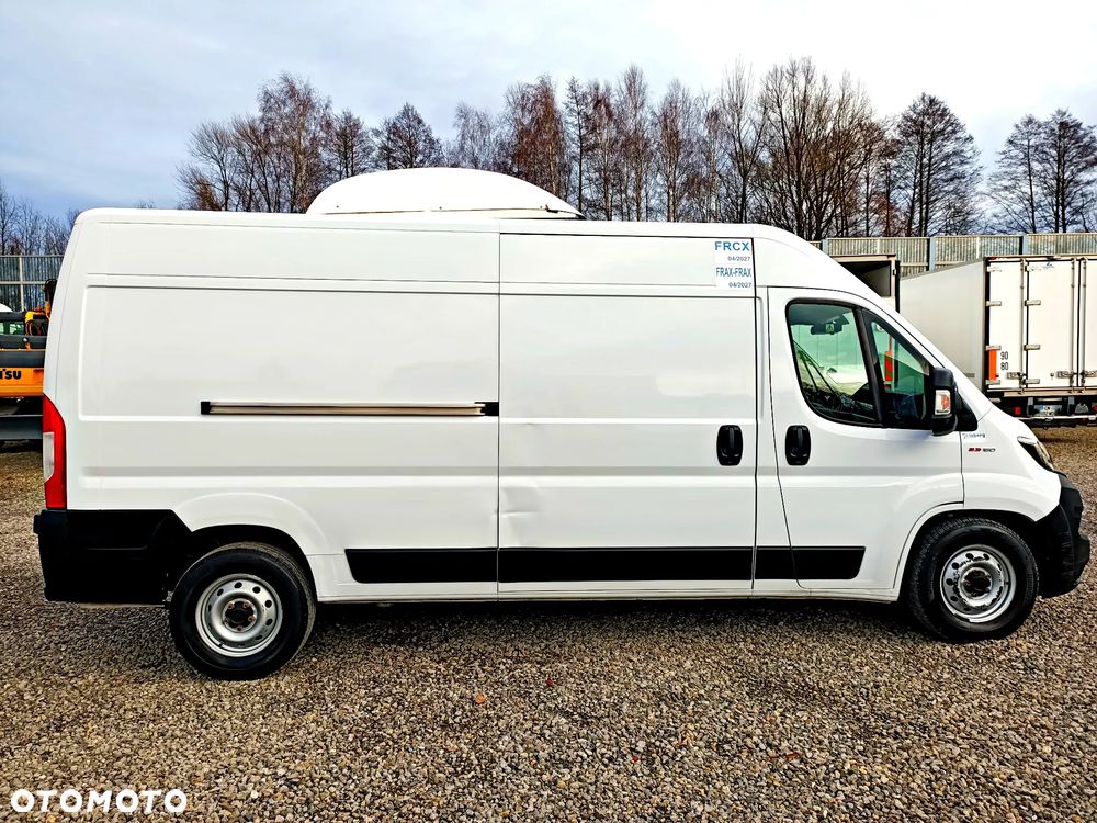 Fiat Ducato Chłodnia 3 komory 160KM 2 zasilania chłodni Multitemperatura - 8