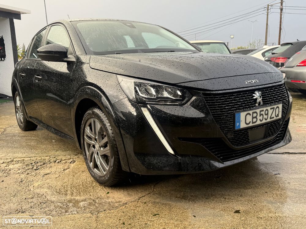 Peugeot e-208 50 kWh Active - 1