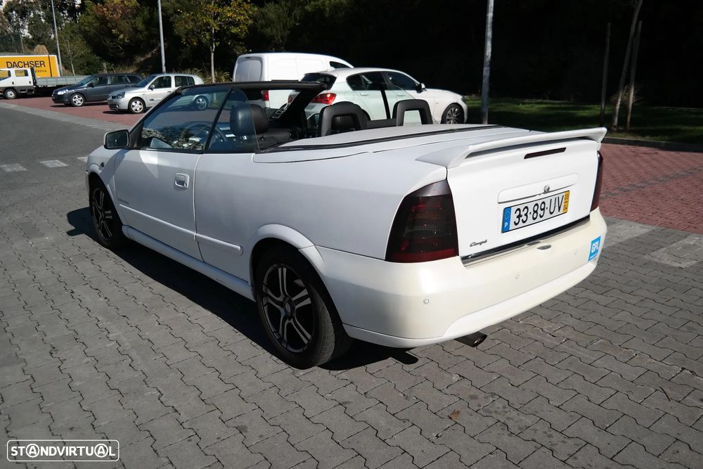 Opel Astra Cabrio G 1.6 16V - 6