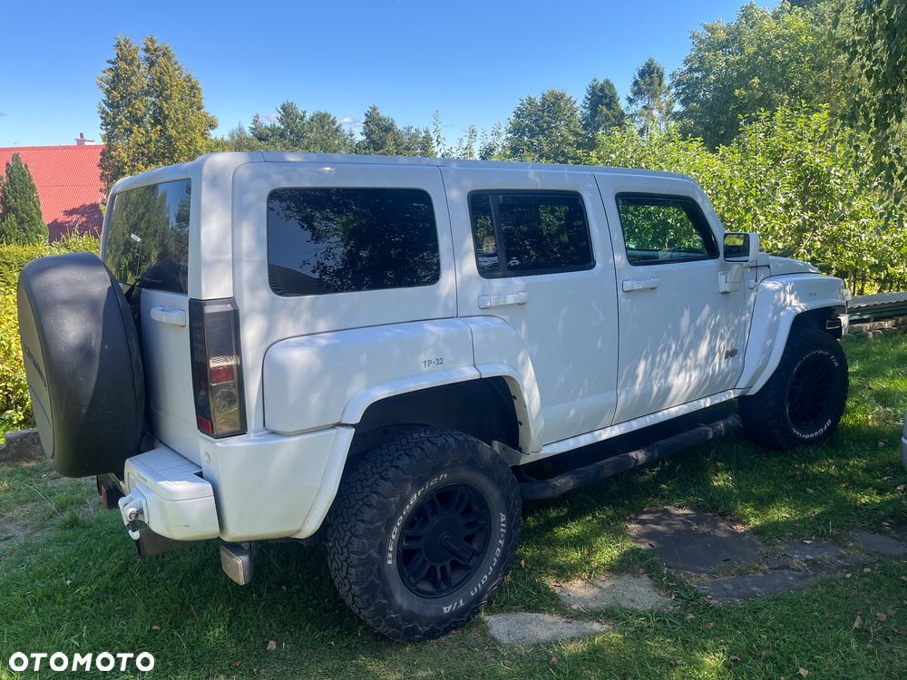 Hummer H3 - 8