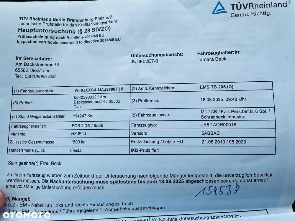 Ford Fiesta 1.6 Ti-VCT Titanium - 34