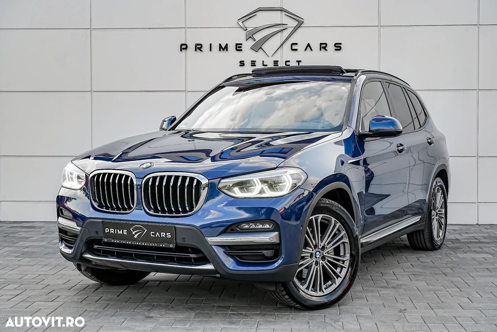 BMW X3 xDrive20d AT Luxury Line - 2