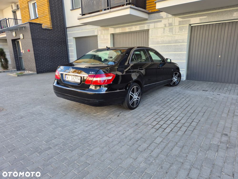 Mercedes-Benz Klasa E - 5