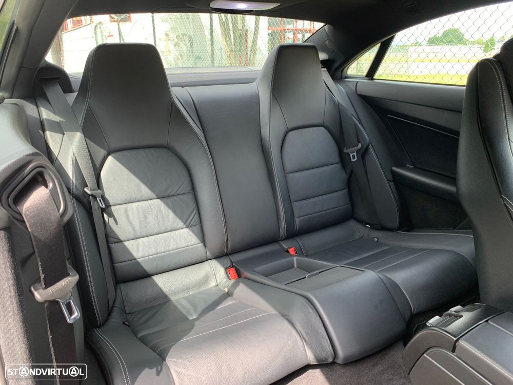 Mercedes-Benz E 220 CDI Avantgarde BlueEfficiency Auto. - 22