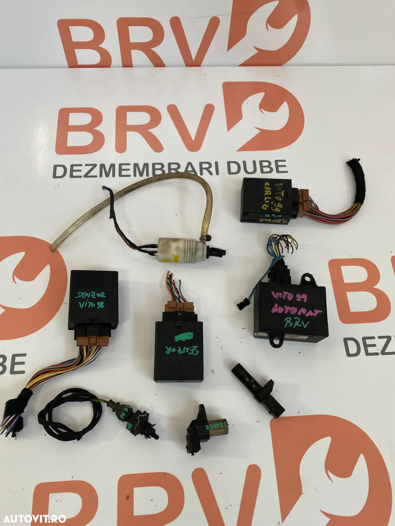 Senzor 2,2 motorizare pentru Mercedes Vito W638 Euro 2 (1998-2003) an fabricatie - 2