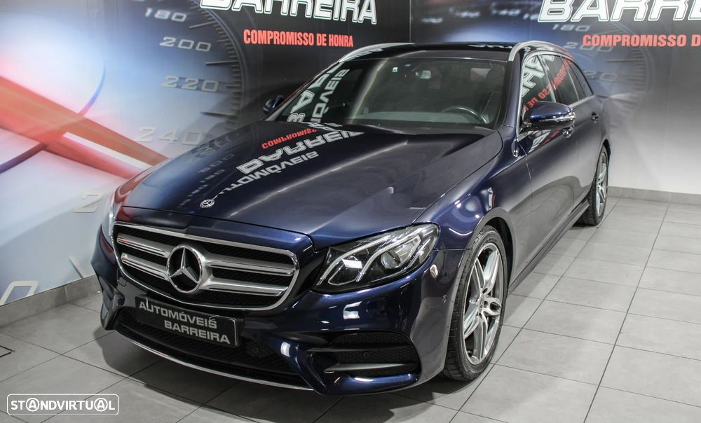 Mercedes-Benz E 220 d AMG — fotografia 23
