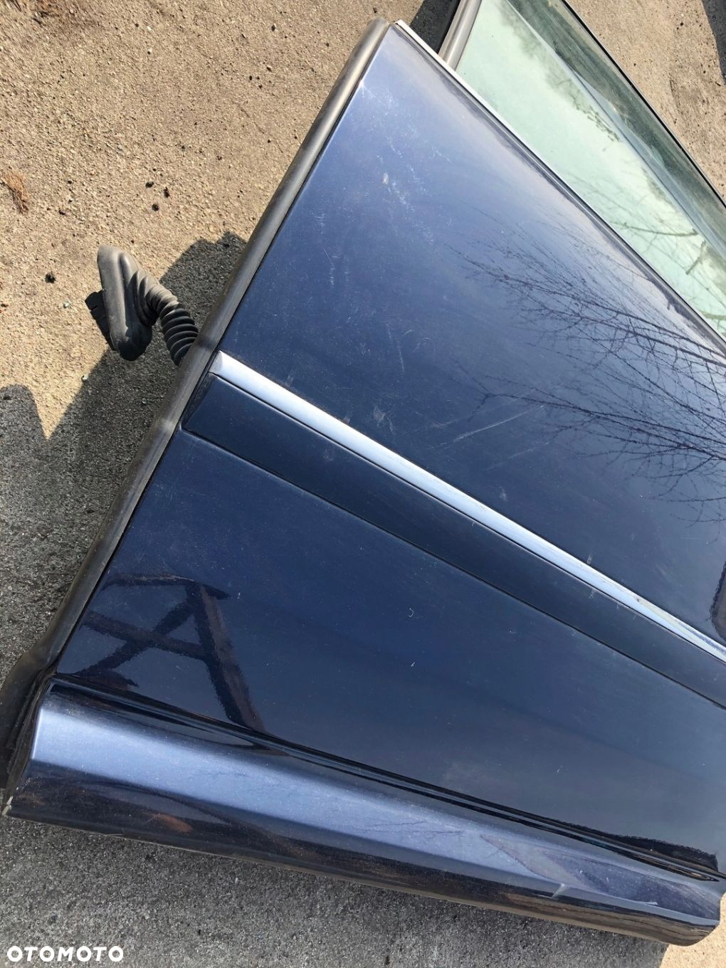 AUDI A8 D3 DRZWI LEWY TYŁ LEWE TYLNE LZ5D LONG - 3