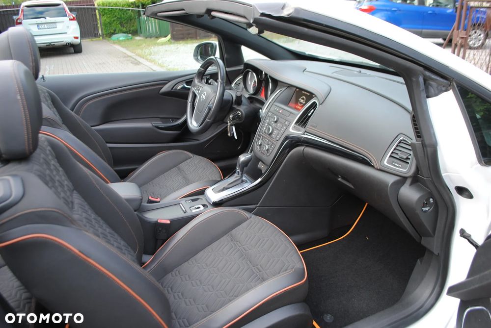 Opel Cascada 1.6 SIDI Turbo Automatik Innovation - 8