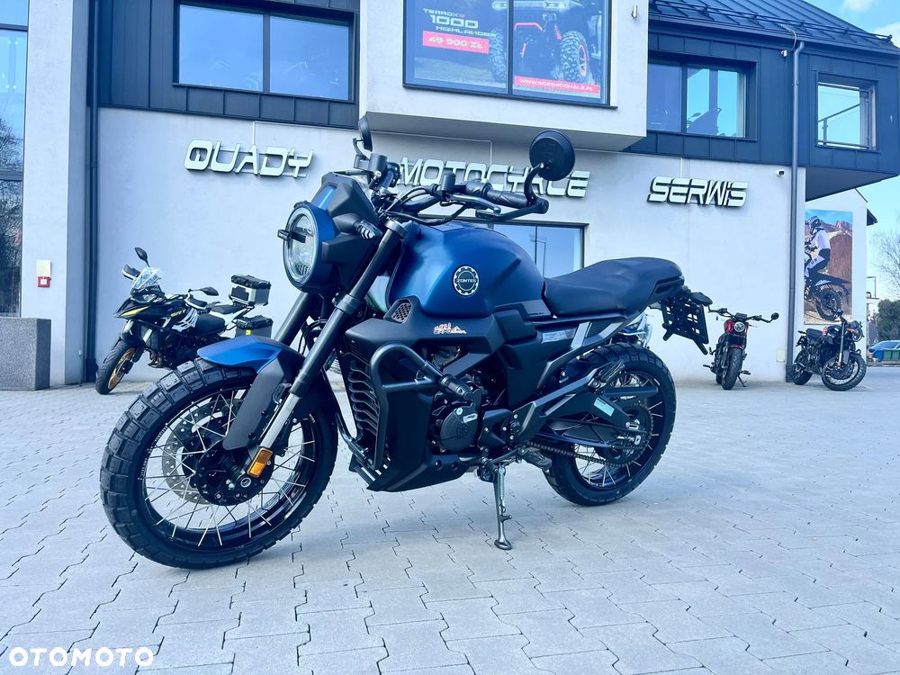 Zontes 125 G1 Spoke - 1