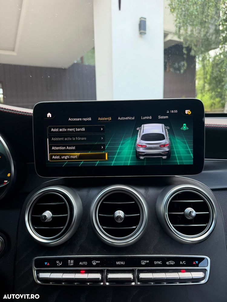 Mercedes-Benz GLC Coupe 300 d 4Matic 9G-TRONIC AMG Line Plus - 23