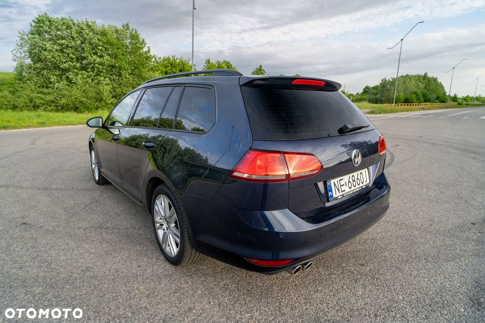 Volkswagen Golf 2.0 TDI BMT Comfortline EU6 - 4