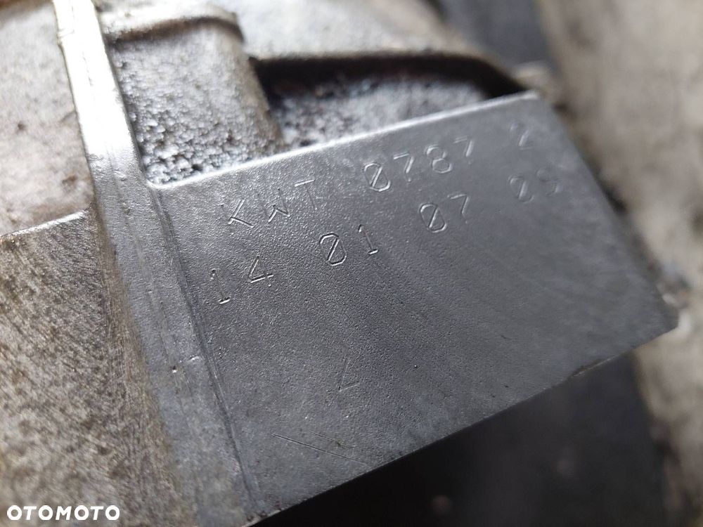 SKRZYNIA BIEGÓW USZKODZONA AUDI Q5 8R 2.0 TDI QUATTRO KWT 0B4301453C - 8