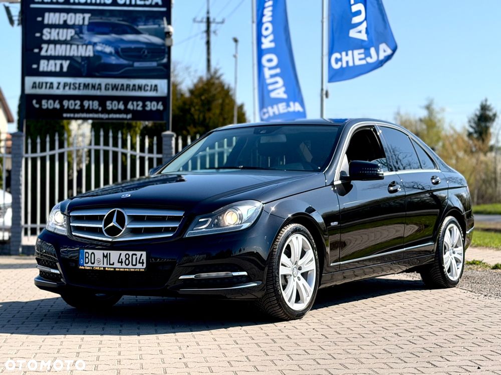 Mercedes-Benz Klasa C 180 CGI Automatik BlueEFFICIENCY Avantgarde - 1