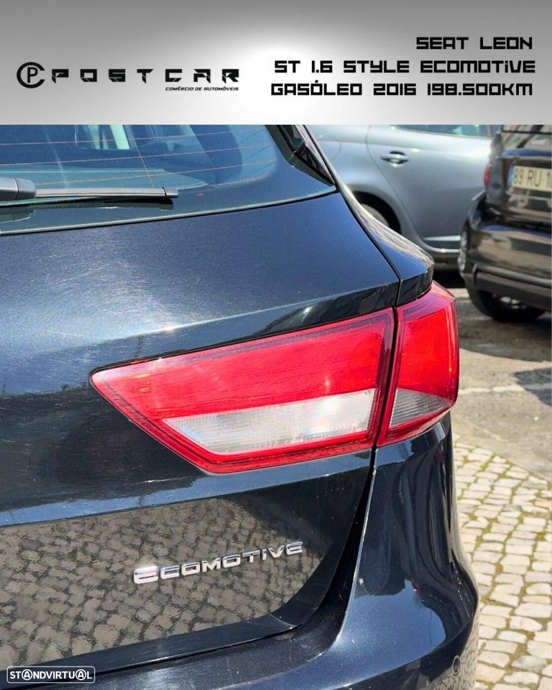 SEAT Leon ST 1.6 TDI Style Ecomotive - 8